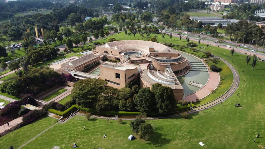 Virgilio Barco Library, Bogotá, Colombia