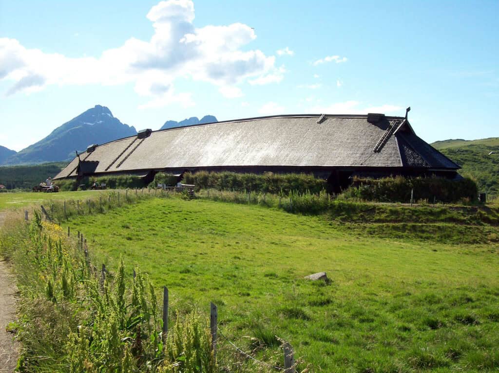 Lofotr Viking Museum, a historical museum in Norway