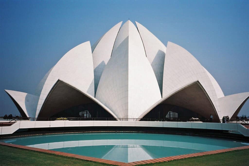 Lotus Temple, Delhi, India