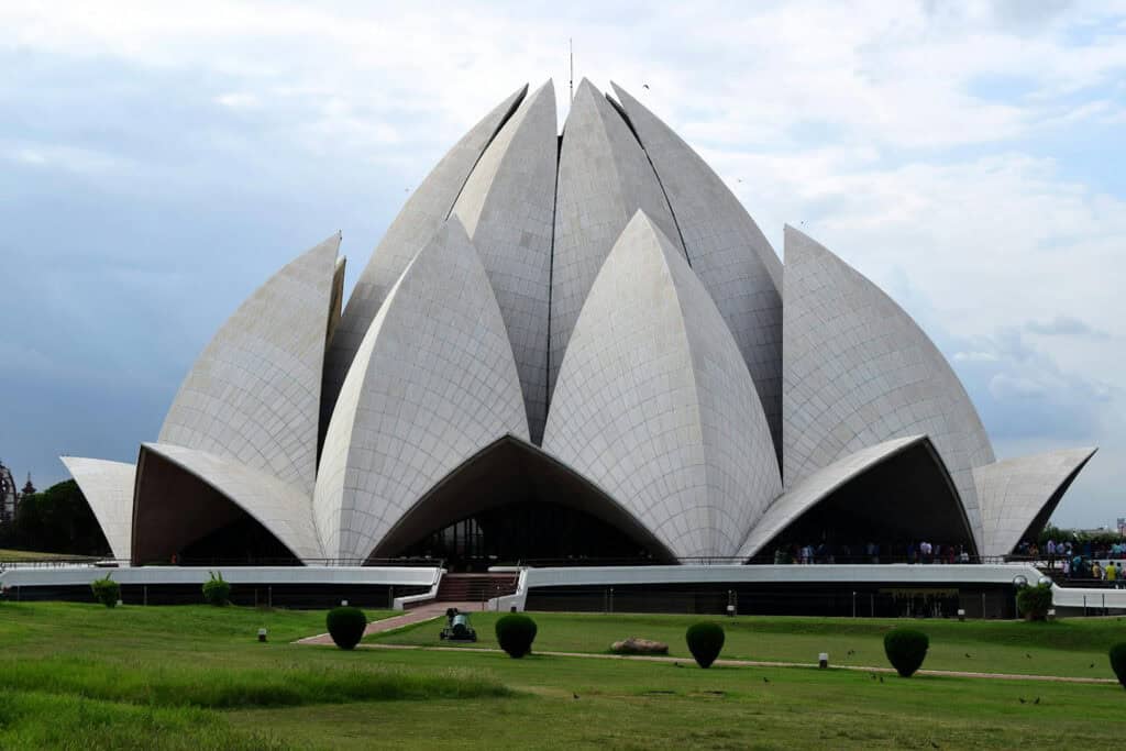 Lotus Temple in Delhi, India