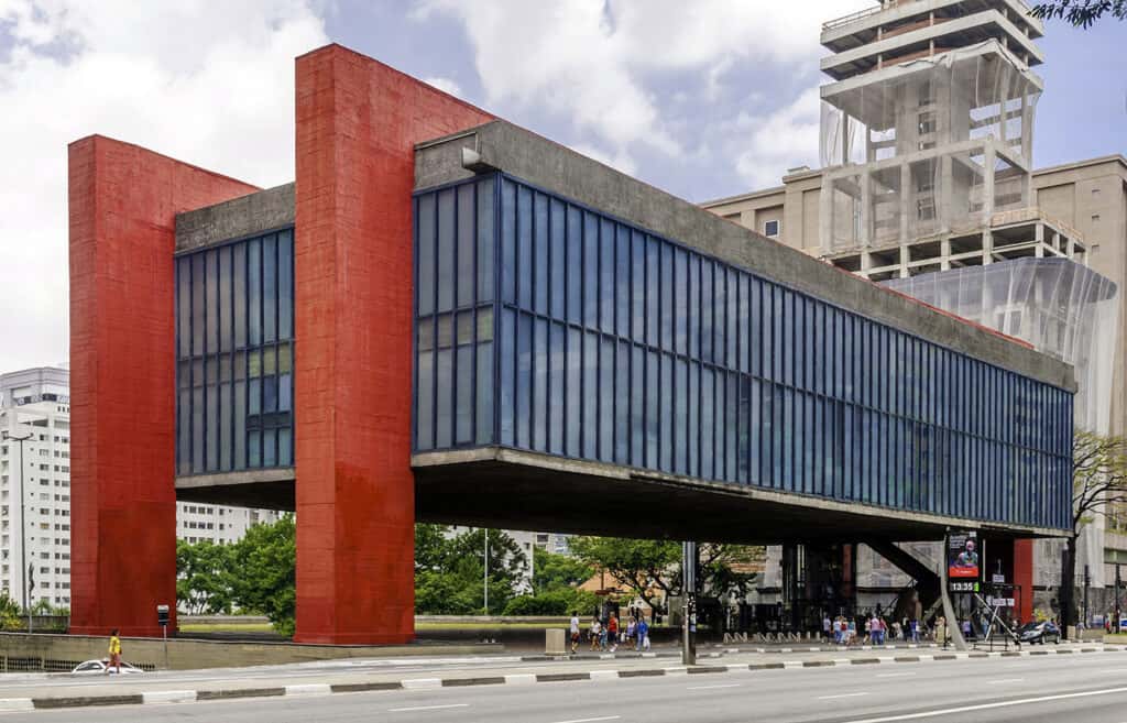 São Paulo Museum of Art (MASP), Brazil