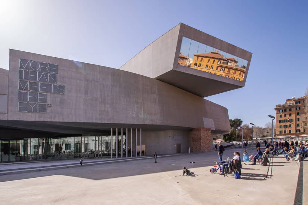 MAXXI Museum, Rome, Italy