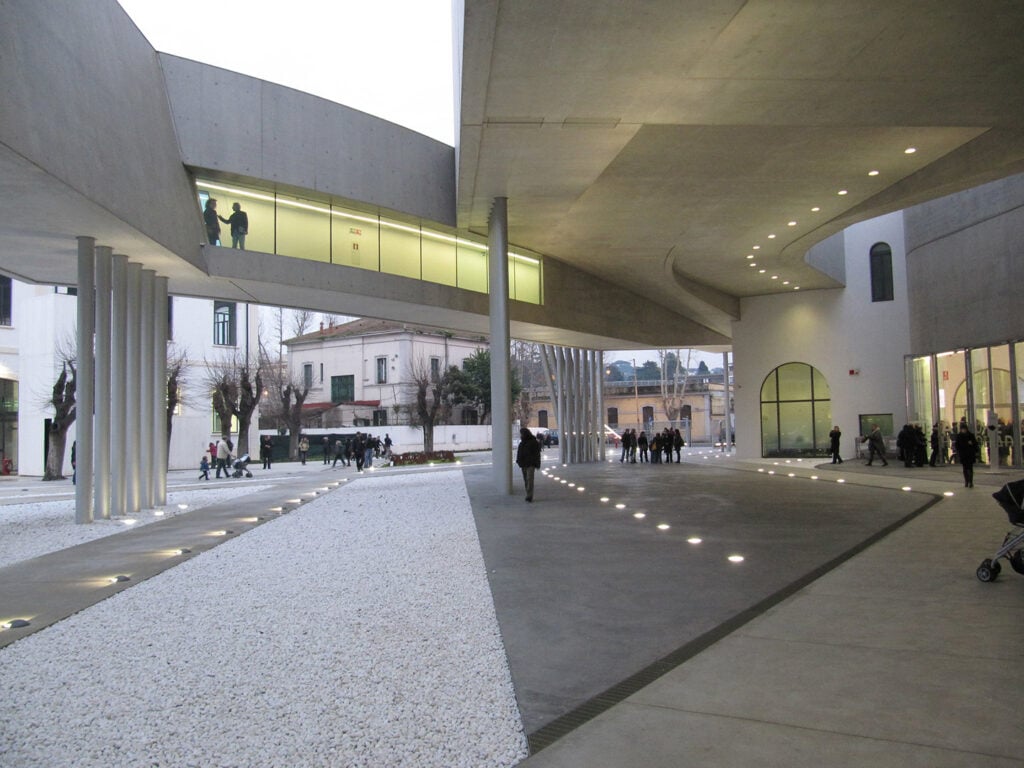 MAXXI Museum, Rome, Italy