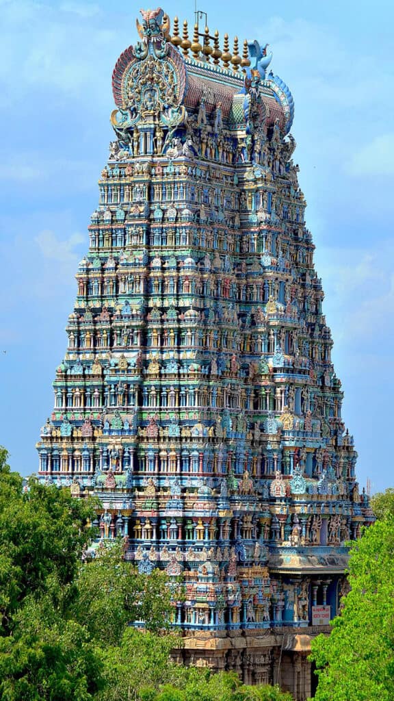 Meenakshi Temple, Tamil Nadu, India