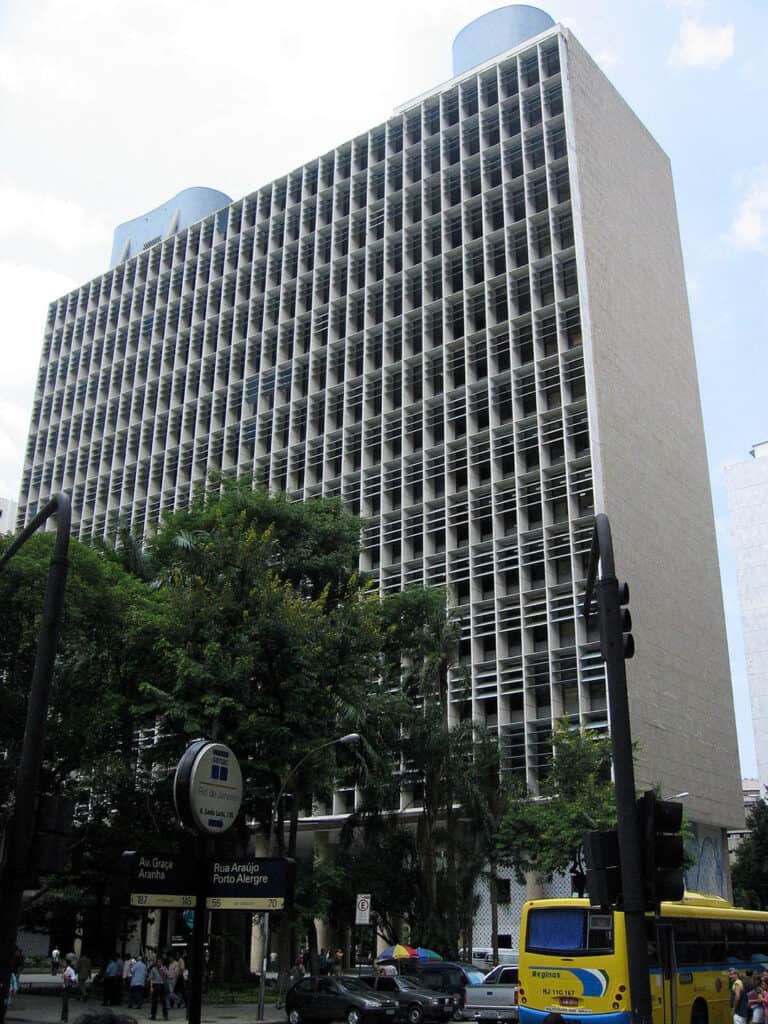 Ministry of Education and Health Building, Brazil