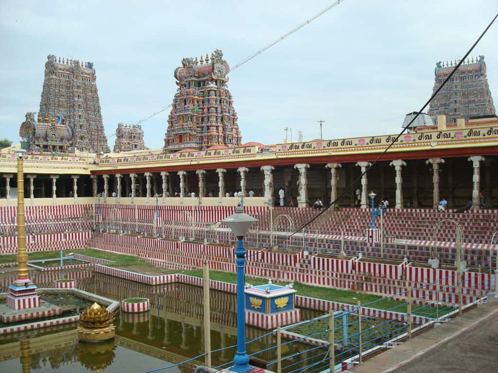 Meenakshi Temple, Madurai, India