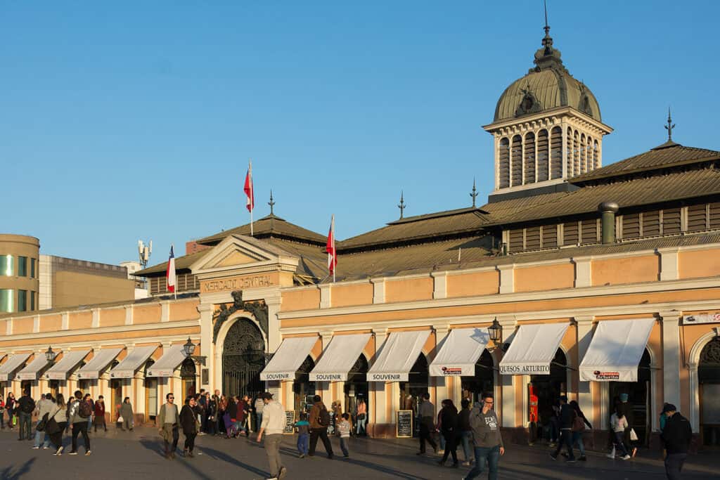 Mercado Central, Santiago, Chile