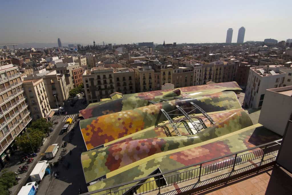 Mercat de Santa Caterina, Barcelona