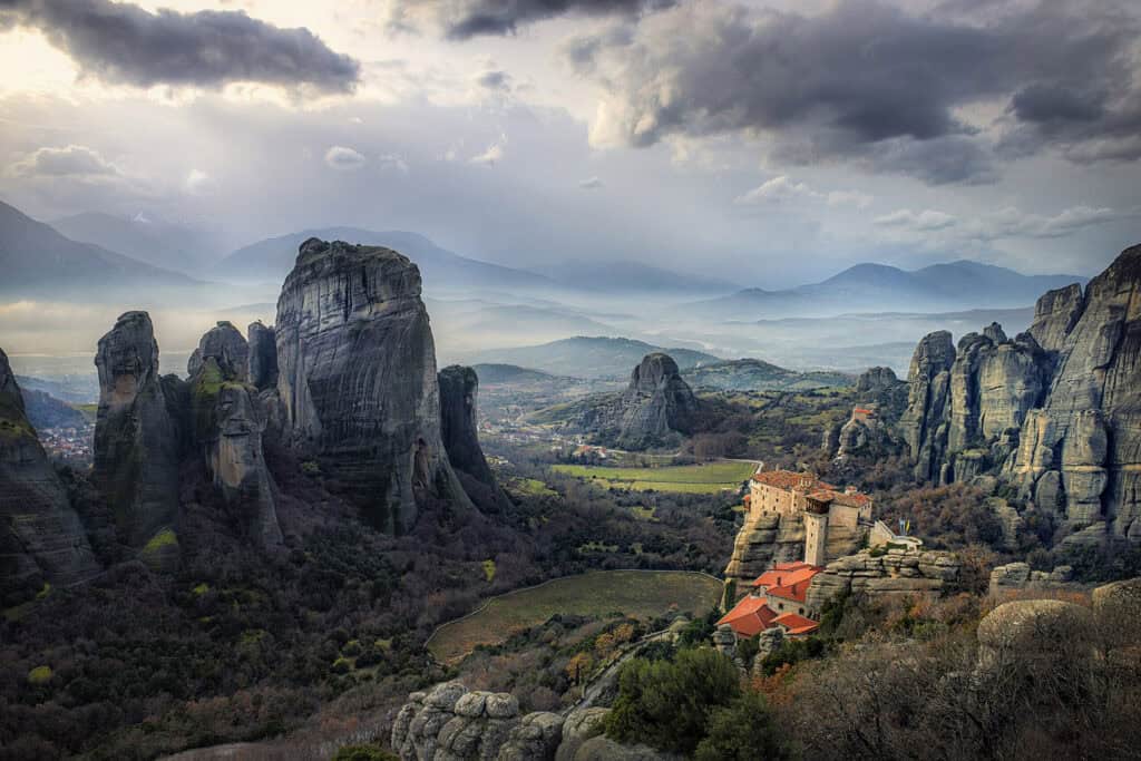 Metéora Monasteries in Greece