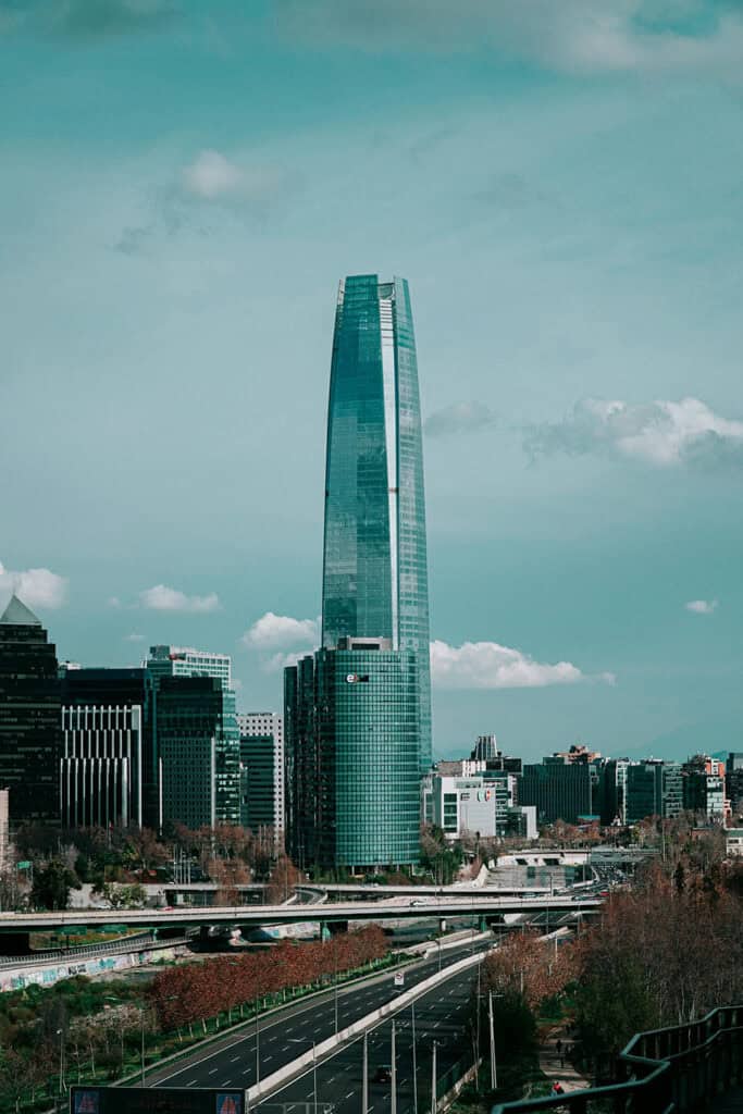 Costanera Center, Santiago, Chile