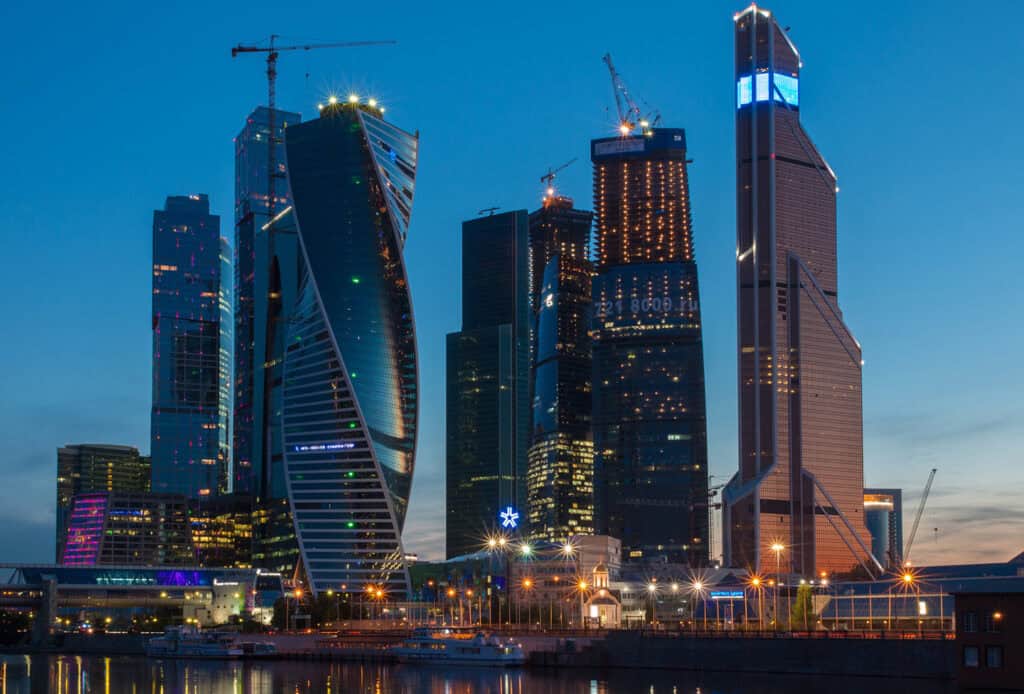 Moscow International Business Center (Moscow City)