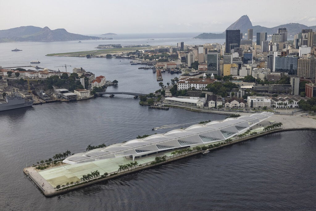 Museu do Amanhã in Rio de Janeiro, Brazil