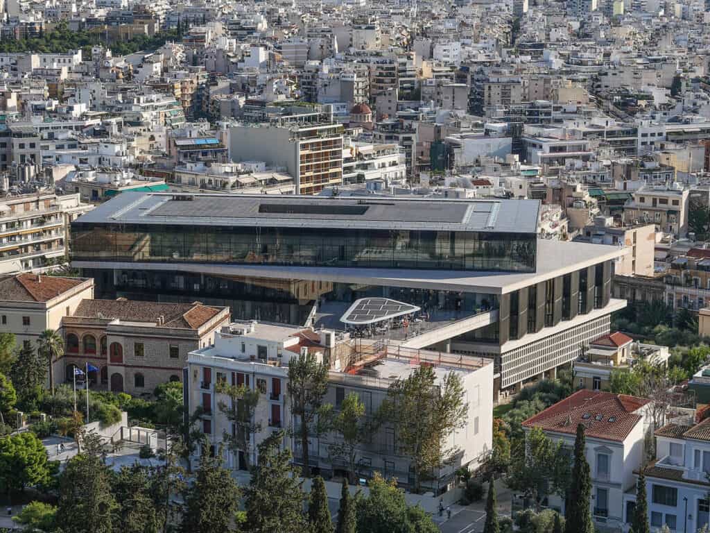 Acropolis Museum in Athens, Greece