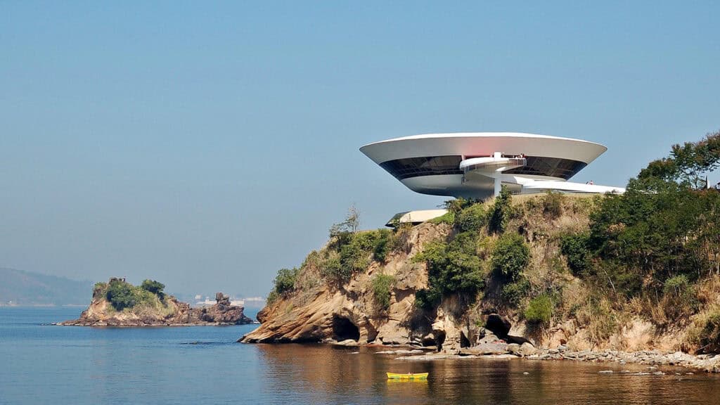 Niterói Contemporary Art Museum, Brazil