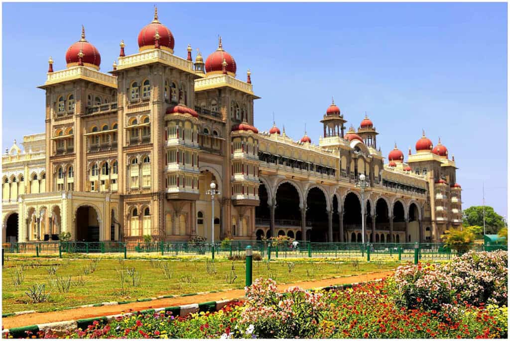 Mysore Palace, Karnataka, India