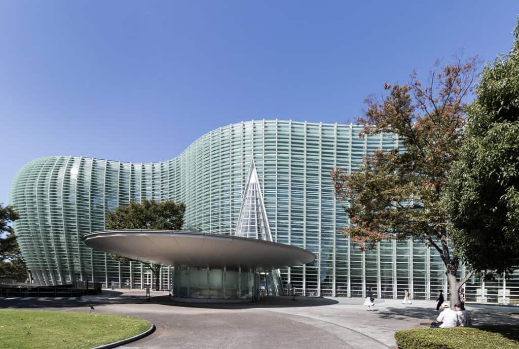 National Art Center Tokyo architecture