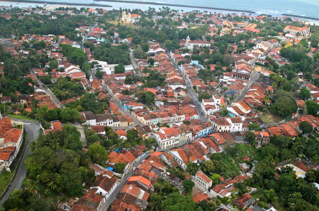 Historic architecture and urban landscape of Olinda, Brazil