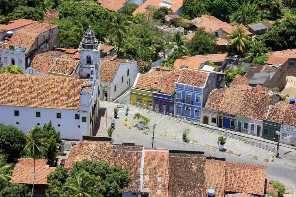 Historic Center of Olinda, Brazil