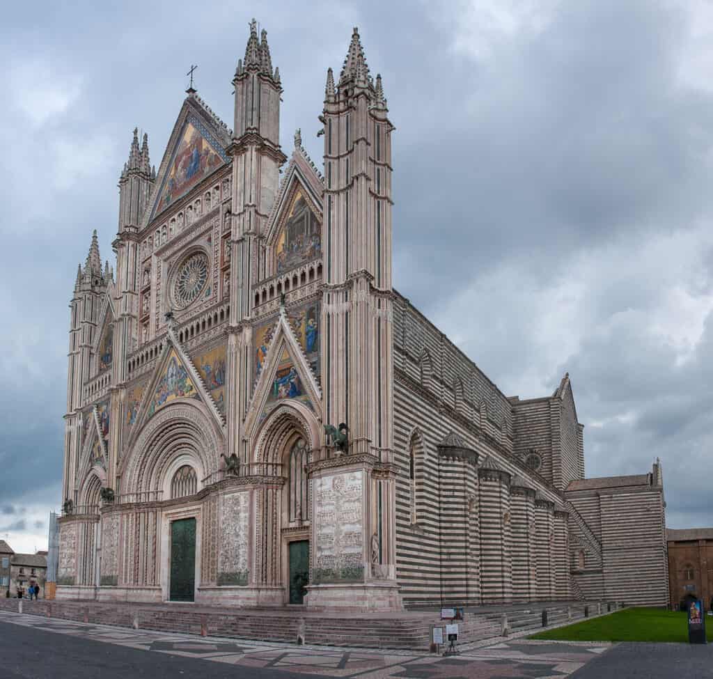 Orvieto Cathedral, Orvieto, Italy