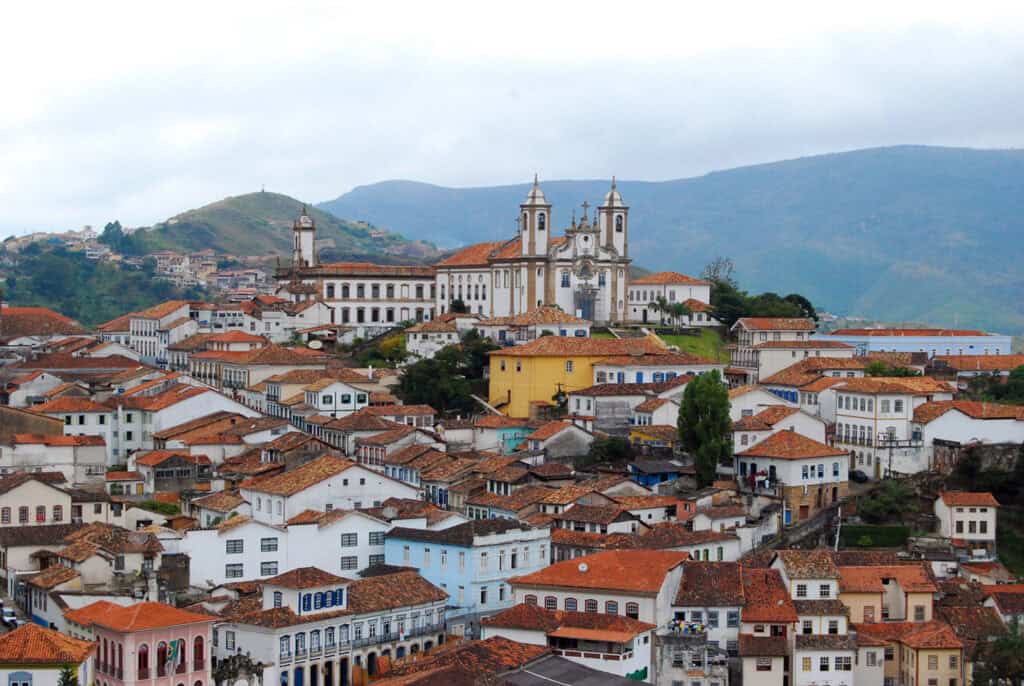 Historic Centre of Ouro Preto, Brazil