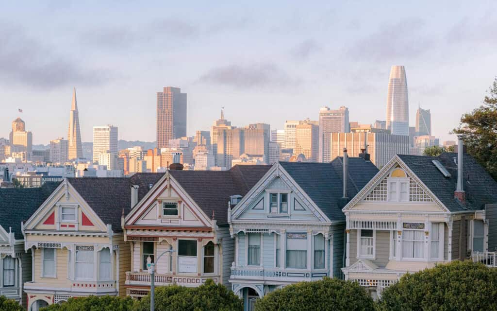 Painted Ladies in California