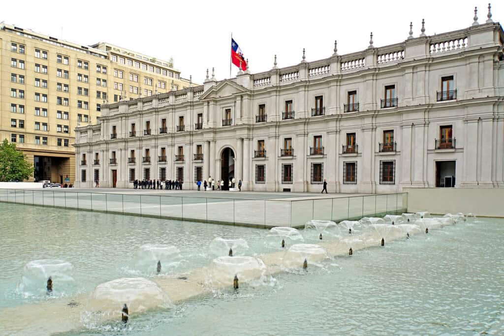 La Moneda Palace, Santiago de Chile