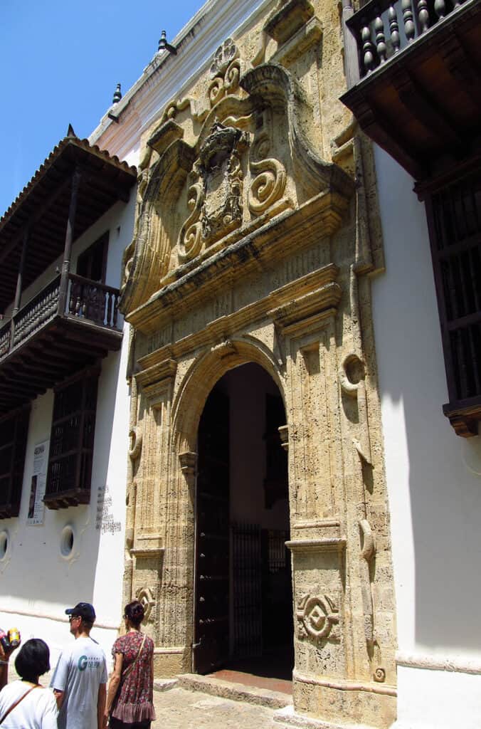 Palace of the Inquisition, Cartagena, Colombia