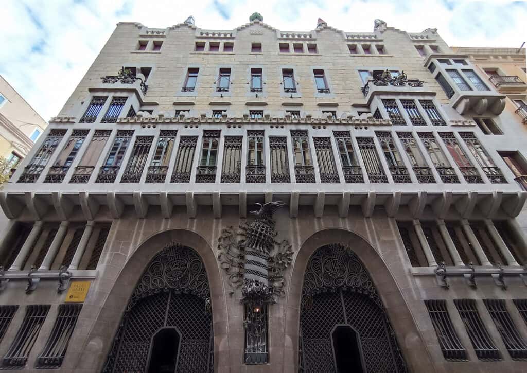 Palau Güell, Barcelona, Spain