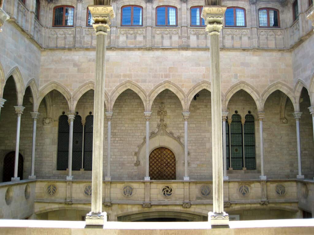 Palau de la Generalitat, Gothic Quarter, Barcelona