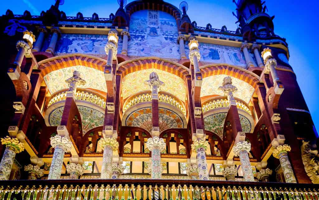 Palau de la Música Catalana, Barcelona