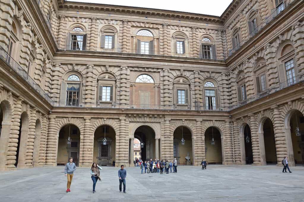 Palazzo Pitti, Florence, Italy