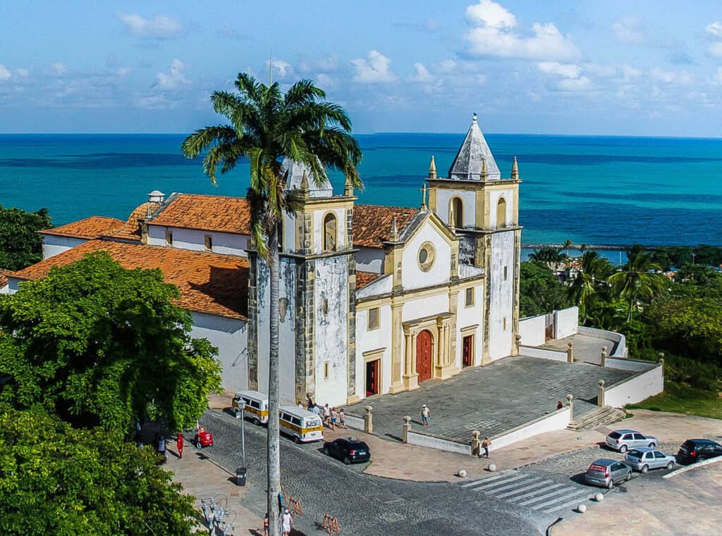 Panoramic view of Olinda, Pernambuco, Brazil