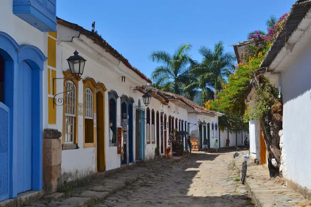 Paraty Historic Centre, Brazil