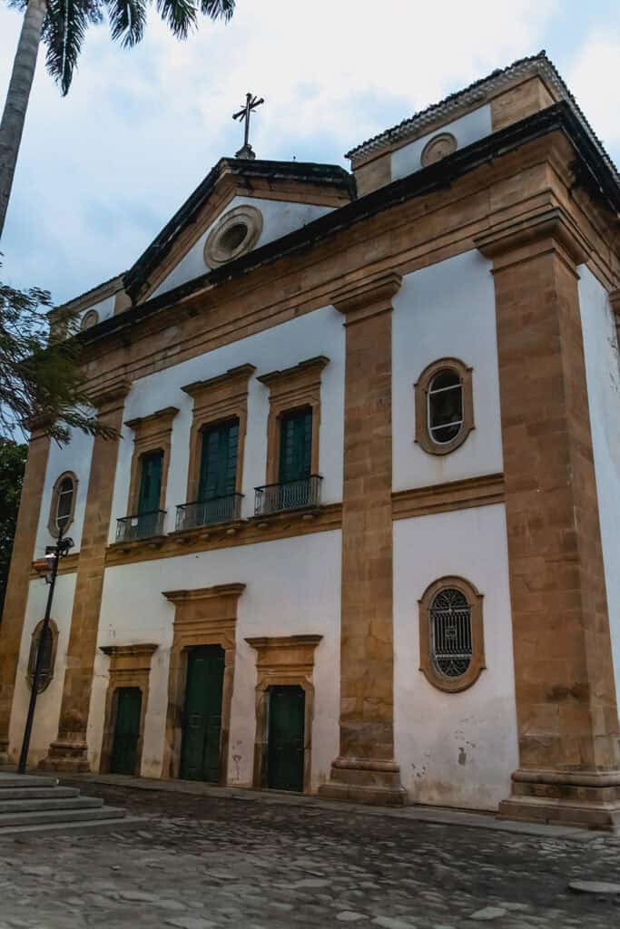 Paraty Historic Centre in Brazil