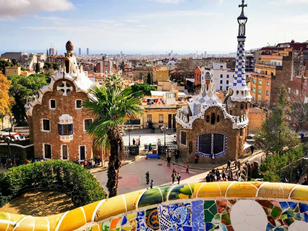 Park Güell, Barcelona, Spain