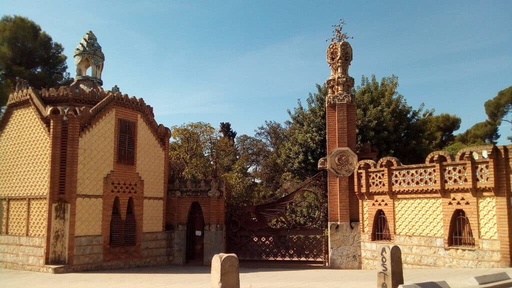 Güell Pavilions, Barcelona, Spain