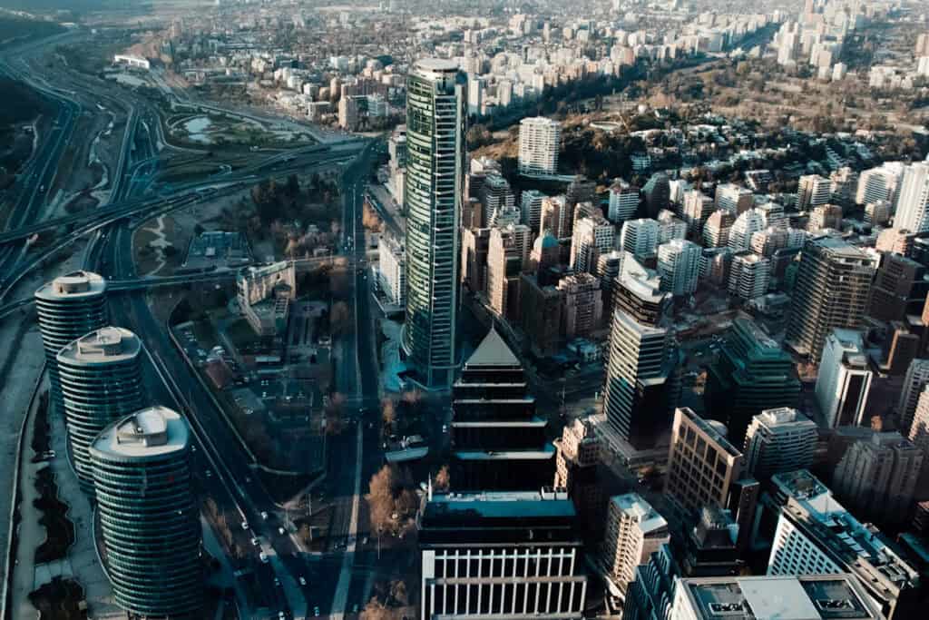 Sky Costanera View in Santiago, Chile