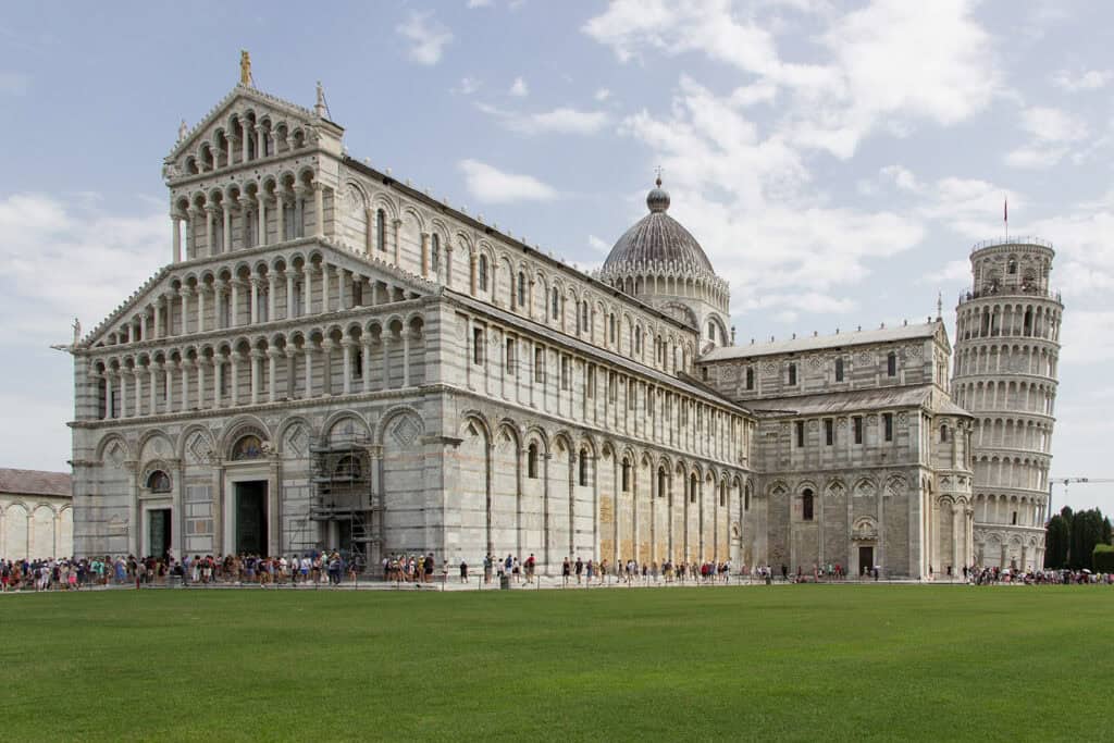 Pisa Cathedral, Pisa, Tuscany, Italy"