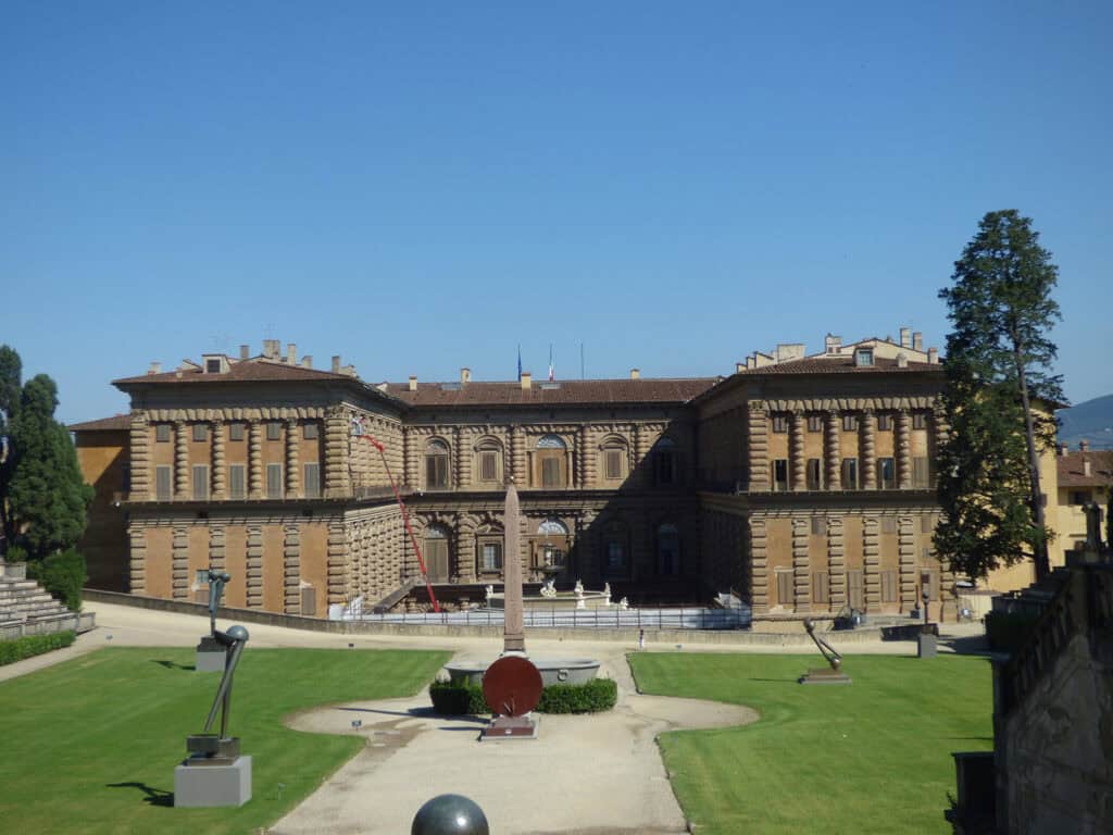 Palazzo Pitti, Florence, Italy