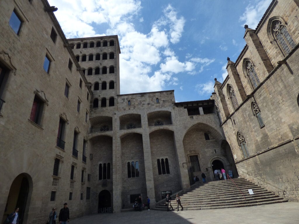 Plaça del Rei, Gothic Quarter, Barcelona