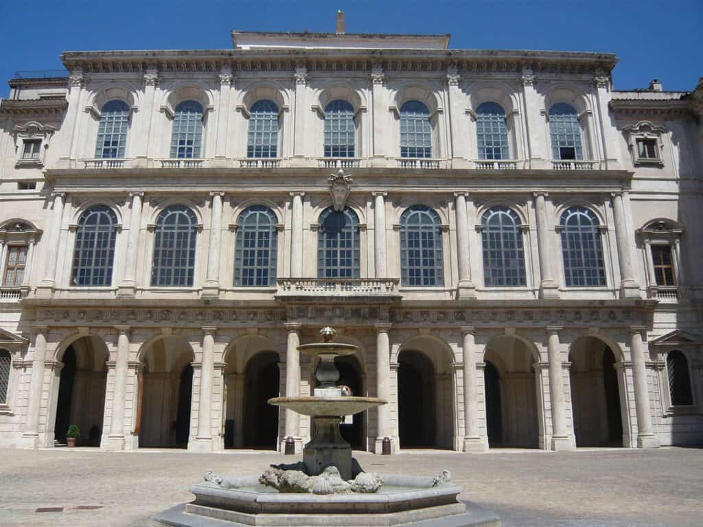 Palazzo Barberini, Rome, Italy