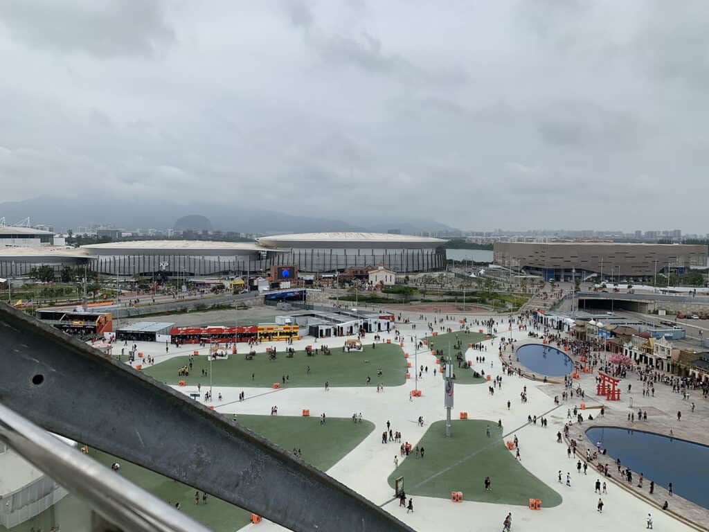 Sustainable architecture at Rio Olympic Park