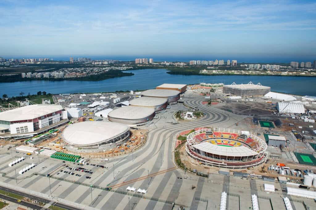 Rio Olympic Park sustainable architecture