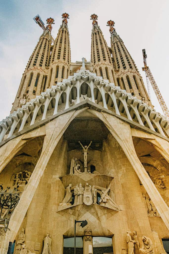 Sagrada Família Basilica, Barcelona