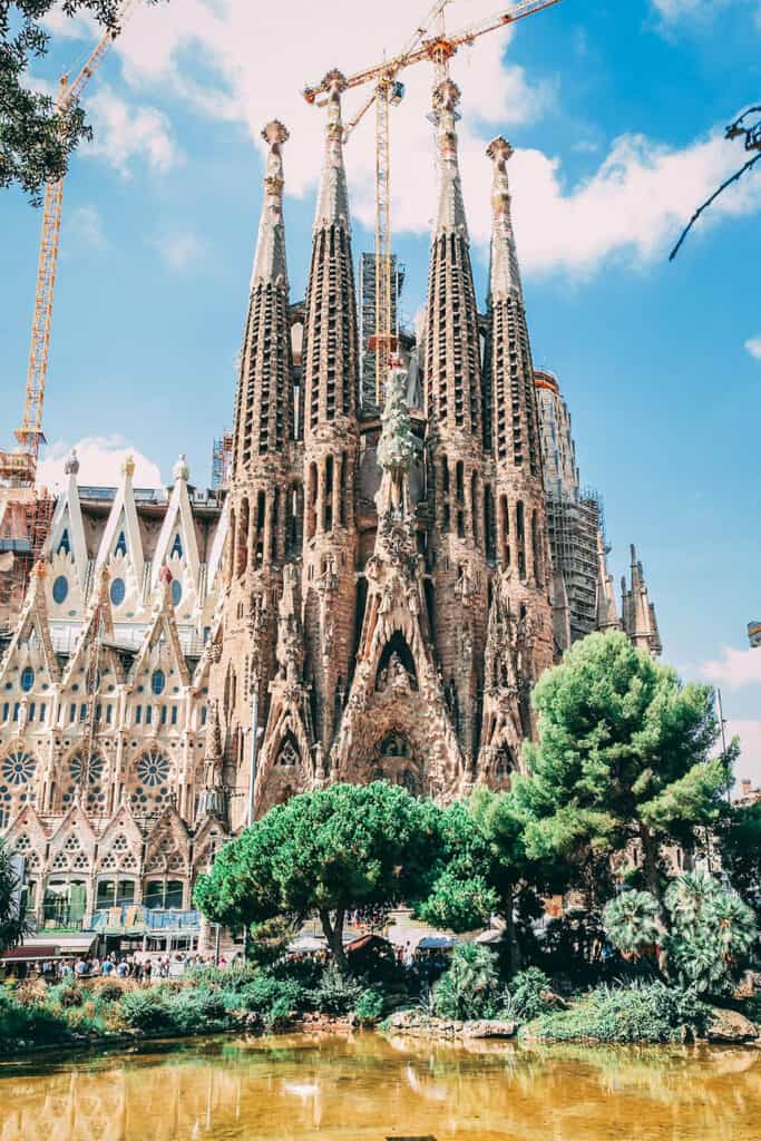 Sagrada Família, Barcelona, Spain