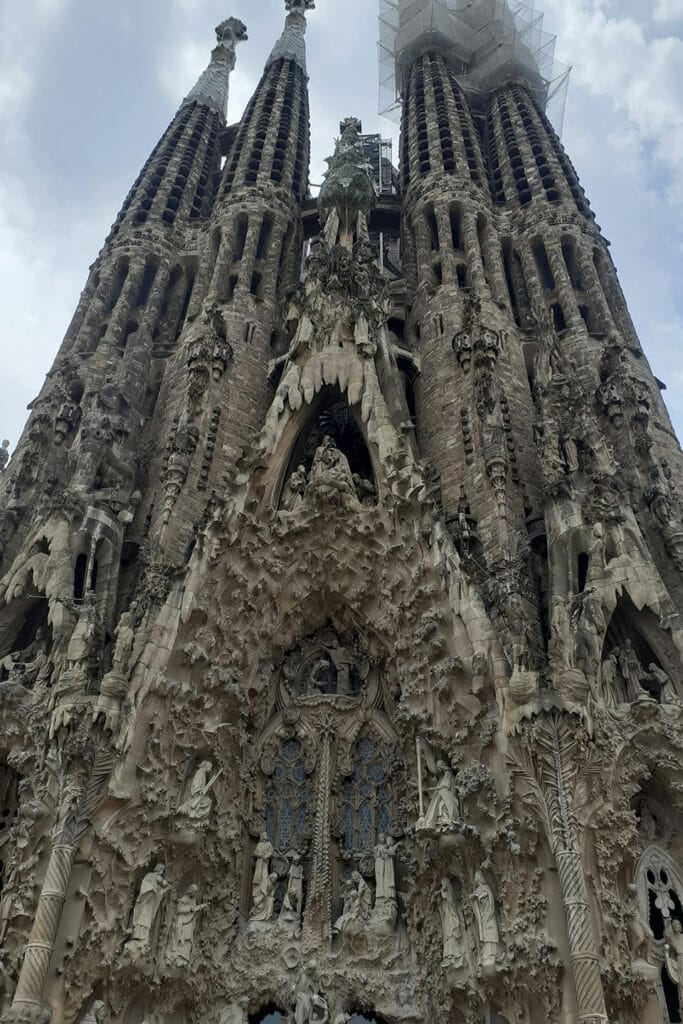 Sagrada Família Basilica, Barcelona, Spain