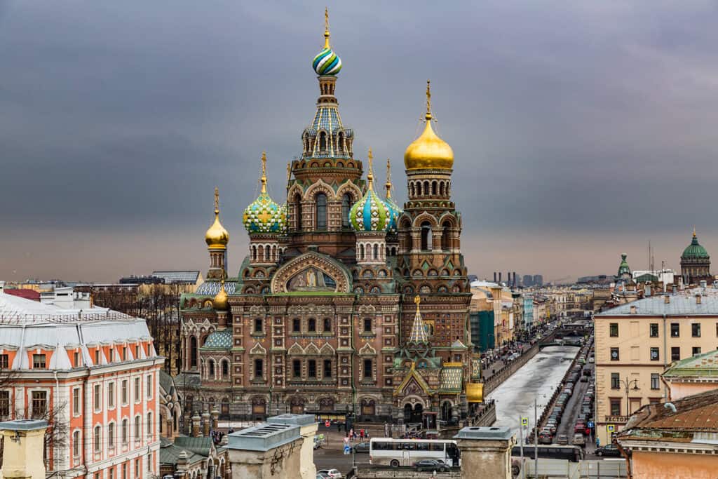 Church of Our Savior on the Spilled Blood in Saint Petersburg