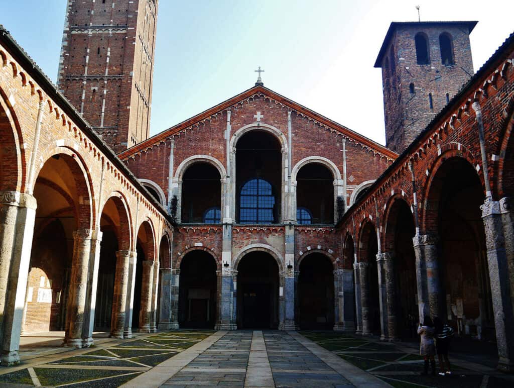 Basilica of Saint Ambrose, Milan, Italy