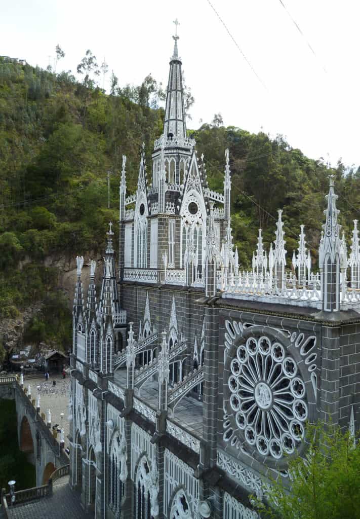 Las Lajas Sanctuary, Colombia