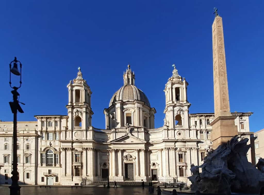 Church of Sant'Agnese in Agone, Rome, Italy